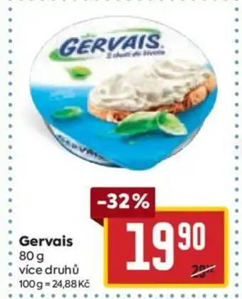Billa Gervais nabídka