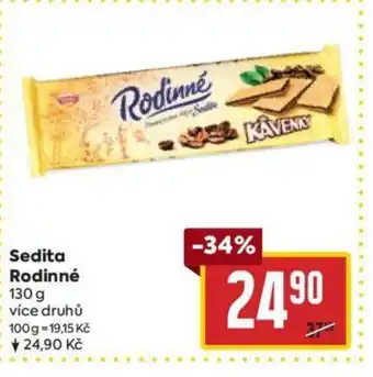 Billa Sedita Rodinné nabídka