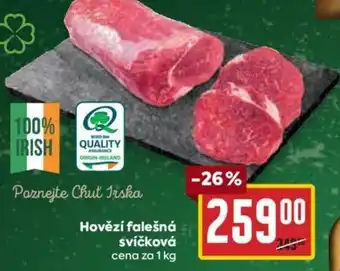 Billa Hovězí falešná svíčková nabídka