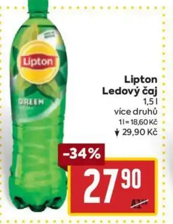 Billa Lipton Ledový čaj 1.5L nabídka