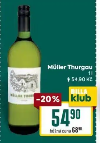 Müller Thurgau 1L