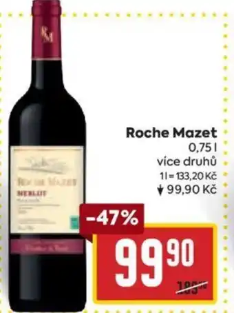 Billa Roche Mazet 0.75L nabídka