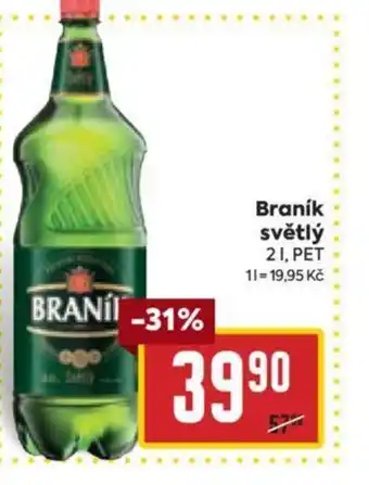 Billa Braník světlý 2L nabídka