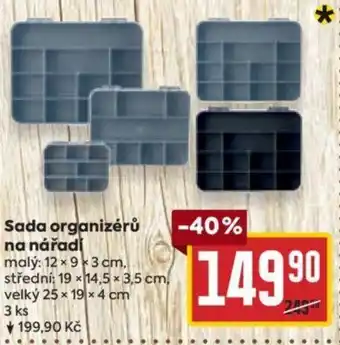 Billa Sada organizérů na nářadí nabídka