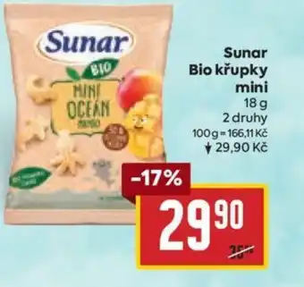 Sunar Bio křupky mini