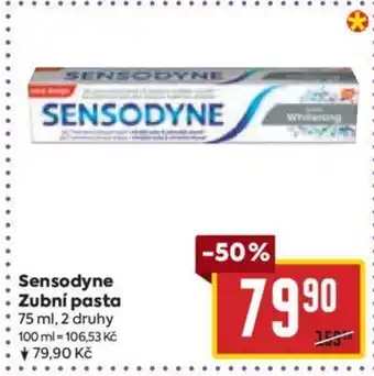 Billa Sensodyne Zubní pasta nabídka