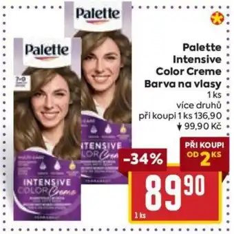 Billa Palette Intensive Color Creme Barva na vlasy nabídka