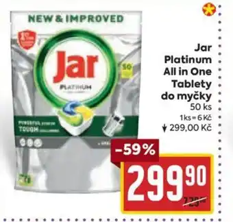 Billa Jar Platinum All in One Tablety do myčky nabídka
