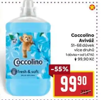 Billa Coccolino Aviváž nabídka