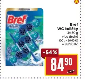 Billa Bref WC kuličky nabídka