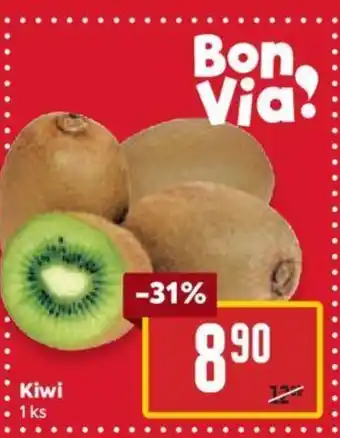Billa Kiwi nabídka