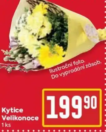 Billa Kytice Velikonoce nabídka
