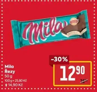 Billa Mila Řezy nabídka
