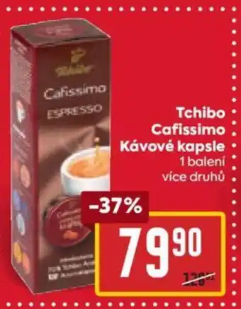 Billa Tchibo Cafissimo Κάνονέ kapsle nabídka