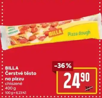 Billa BILLA Čerstvé těsto na pizzu nabídka