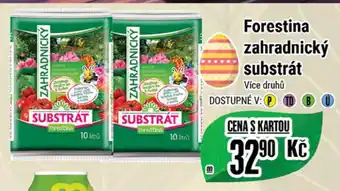 Tamda Foods Forestina zahradnický substrát nabídka