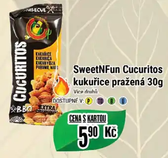 Tamda Foods SweetNFun Cucuritos kukuřice pražená 30g nabídka