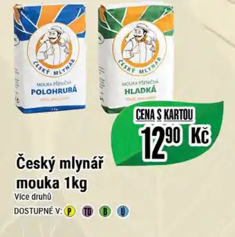 Tamda Foods Český mlynář mouka 1kg nabídka