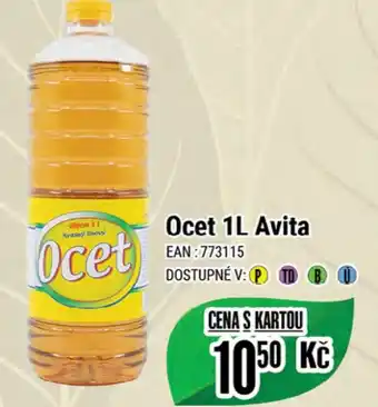 Ocet 1L Avita