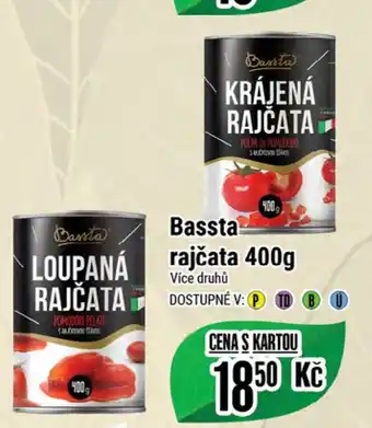 Tamda Foods Bassta rajčata 400g nabídka