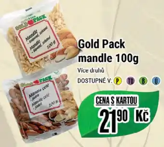 Tamda Foods Gold Pack mandle 100g nabídka