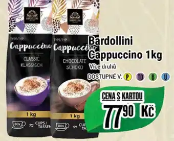 Tamda Foods Bardollini Cappuccino 1kg nabídka