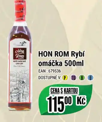 Tamda Foods HON ROM Rybí omáčka 500ml nabídka