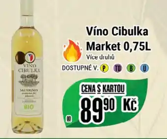 Tamda Foods Víno Cibulka Market 0,75L nabídka