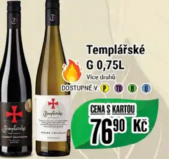 Tamda Foods Templářské G 0.75L nabídka