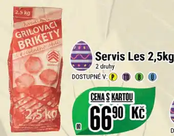 Tamda Foods Servis Les 2,5kg nabídka