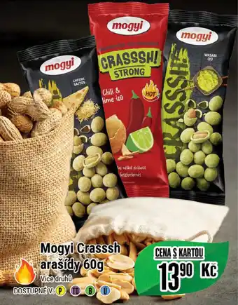 Tamda Foods Mogyi Crasssh arašídy 60g nabídka