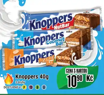 Tamda Foods Knoppers 40g nabídka
