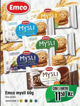 Tamda Foods Emco mysli 60g nabídka