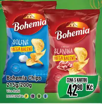 Tamda Foods Bohemia Chips 215g/200g nabídka