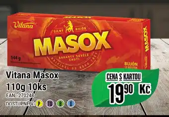 Tamda Foods Vitana Masox 110g 10ks nabídka