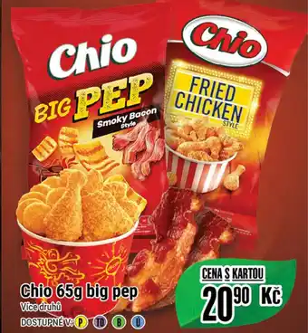 Tamda Foods Chio 65g big pep nabídka