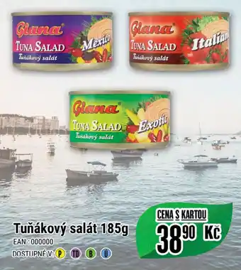 Tamda Foods Tuňákový salát 185g nabídka