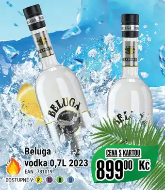 Tamda Foods Beluga vodka 0,7L nabídka