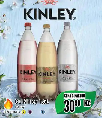 Tamda Foods CC Kinley 1,5L nabídka