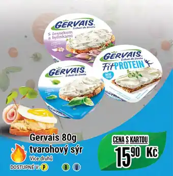 Tamda Foods Gervais 80g tvarohový sýr nabídka