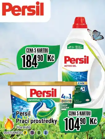 Tamda Foods Persil Prací prostředky nabídka
