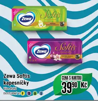 Tamda Foods Zewa Softis kapesníčky nabídka