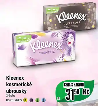 Tamda Foods Kleenex kosmetické ubrousky nabídka