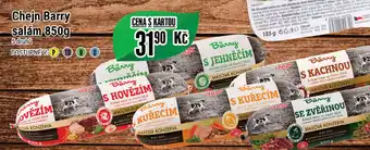 Tamda Foods Chejn Barry salám 850g nabídka