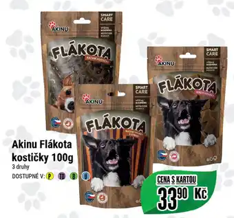 Tamda Foods Akinu Flákota kostičky 100g nabídka
