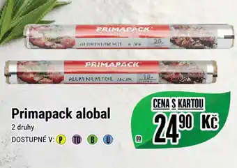 Tamda Foods Primapack alobal nabídka