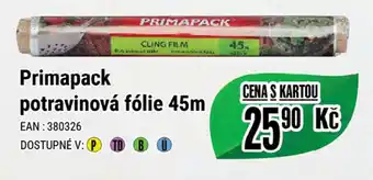 Tamda Foods Primapack potravinová fólie 45m nabídka