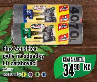 Tamda Foods Fino ZeusFlex pytle na odpadky LD zatahovací nabídka
