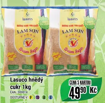 Tamda Foods Lasuco hnědý cukr 1kg nabídka