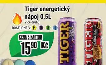 Tamda Foods Tiger energetický nápoj 0,5L nabídka